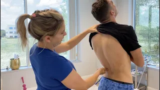 A Big Problem Commonly Found in Mens' Backs - Back CRUNCHES NEEDED!