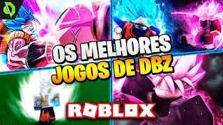 Os Top 10 Melhores jogos de Dragon Ball Z do Roblox