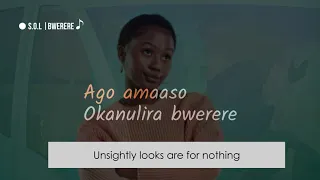 S.O.L - Bwerere | 4K GOSPEL MUSIC 2023 from @Kennedy.Sec.School