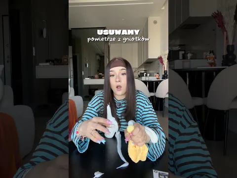Usuwamy powietrze z gniotków! Lekka kraksa…