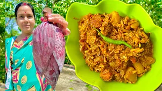 মাংস মাছ খাওয়া ভুলে যাবেন যদি বাড়িতে এই ভাবে মোচা করেন । Banana Flower Recipe In Bengali