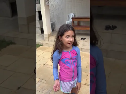 HOJE ERA PRA SER UM DIA LEGAL NA PISCINA MAS DEU TUDO ERRADO