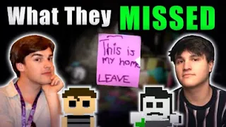 Security Breach's Post-It Room SOLVED - FNAF Theory