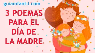 Poemas cortos para MAMÁ ❤️ Lindas poesías para niños en el Día de la Madre ❤️ Regala un vídeo poema