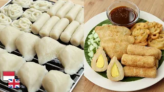 Istimewa! Resep PEMPEK DOS: Wangi Gurih TANPA Ikan & Ayam! [Lengkap Kuah Cuko]