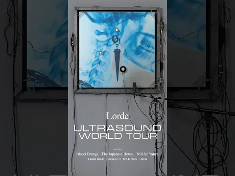 The Ultrasound World Tour. Tickets on sale May 16, pre-sale May 14.