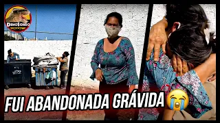 Ela só quer comida para os filhos