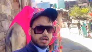 तारागढ़ किला अजमेर | तारागढ़ से गिरते गिरते बच गए | Taragarh Fort | Srk Sajid Vlogs