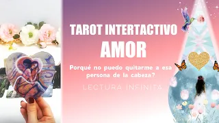 ❣️PORQUÉ NO PUEDO QUITARME A ESA PERSONA DE LA CABEZA? 🤔❣️🤯 Tarot Interactivo Del Amor