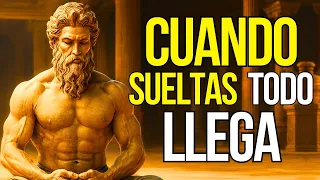 CUANDO DEJAS DE BUSCAR, TODO LLEGA   LECCIONES de ESTOICISMO