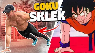 GOKU SKLEK - teži od svih koje smo probali!