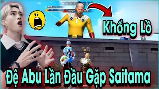 Free Fire | Đệ Abu Lần Đầu Gặp "Saitama Khổng Lồ" Và Cái Kết !!!