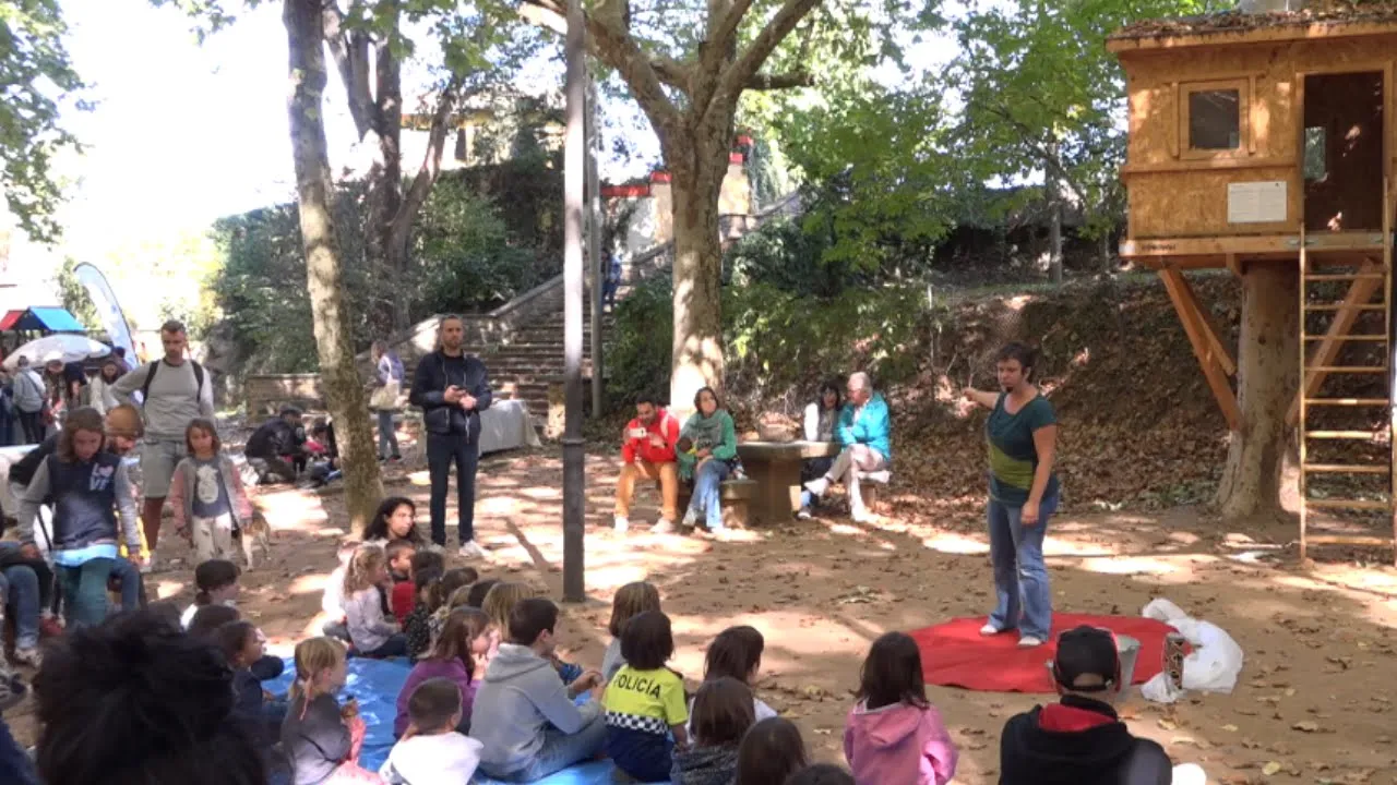 Matinal d’activitats a les Set Fonts de Sant Julià dins la proposta ‘Viu el parc’