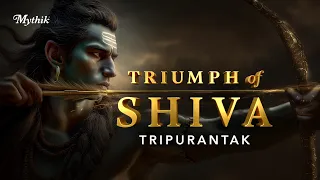 Shiva's One Arrow Destroys Three Cities | The MOST EPIC Cosmic Battle Ever Told