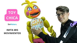 Toy Chica - IMITA MOVIMIENTO DE MIS BRAZOS