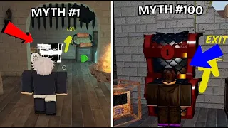 I Tested INSANE Glitches & Myths in 99 Nights in the Forest!