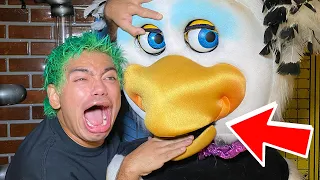 ATTACKED BY CHUCK E CHEESE ANIMATRONICS AT 3AM!!