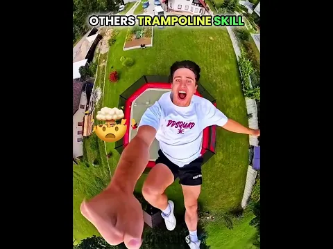 Others vs THE Real One Trampoline Skill...