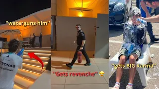 Kimi Antonelli BEST Pranks At Mercedes