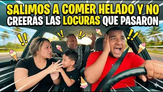 Salimos a Comer Helado