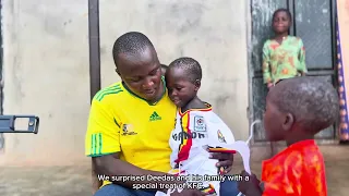 WATCH A SMALL CHANGE IN DIDDAS AND HIS SIBLINGS WAY OF LIVING 