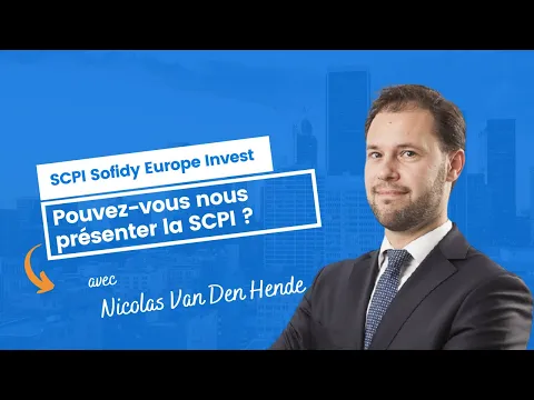 Pouvez-vous nous présenter Sofidy Europe Invest ?