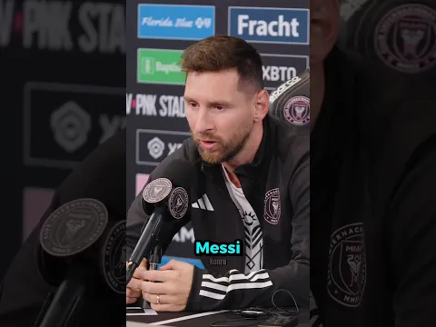 Messi Finally Reveals Why Ronaldo Fans Are Different 🤯