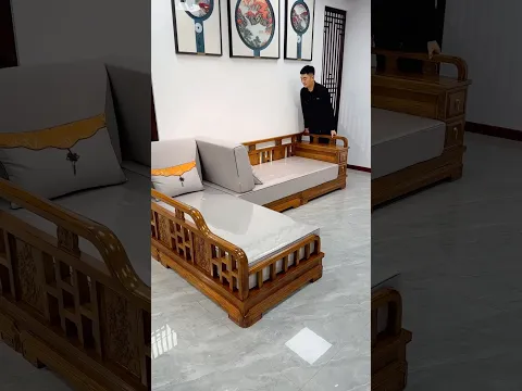 How to work ￼bed and sofa !