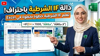 If الشرطية #excel #exceltips #اكسبلور 