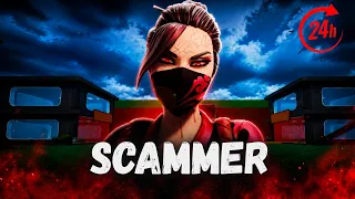SCAMMER pendant 24H sur STEAL THE BRAINROT 😈