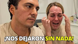 ¡Nos robaron TODO en Europa! 😭 (No vas a creer cómo pasó...)