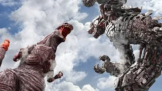 Mecha Godzilla vs Shin Godzilla