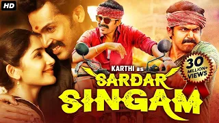 SARDAR SINGAM - Hindi Dubbed Full Movie | Karthi, Sayyeshaa | Action Romantic Movie