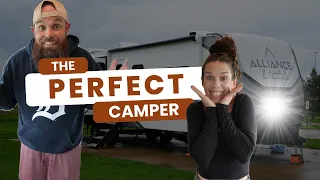 Our DREAM CAMPER!!!