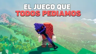Veloren, El brutal nuevo juego MUNDO ABIERTO GRATIS de 1 GB inspirado en CubeWorld