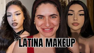 LATINA MAKEUP - TUTORIAL só com BARATINHOS nacionais! 🤎
