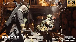 CALL OF DUTY MODERN WARFARE PS5 Gameplay Walkthrough Part 10 Campaign ( Full Game )