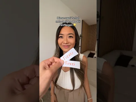 Türkei oder China Urlaub ? 😩