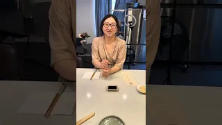 I Did A 17-Course Omakase Sushi For My Wife