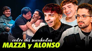 REACCIÓN con BOTTERO a MAZZA y ALONSO ENTRE DOS SUCULENTAS