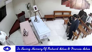 Funeral Tribute Service Of Richard Achue and Francia Mary Alleyne Achue
