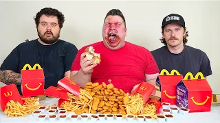 MeatCanyon McDonald’s Mukbang