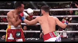 José Valenzuela propina un brutal KO a Francisco "El Bandido" Vargas