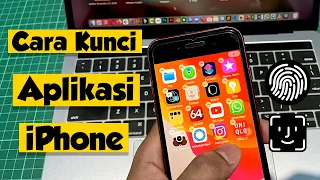 Cara Mengunci Aplikasi iPhone dengan Touch ID atau Face ID