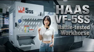 Haas VF-5SS | Super Speed for Your CNC Projects
