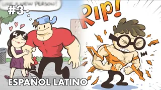 NERD Y JOCK #3 ARCO DE JOCK Y OLGA Versión Vanjo Kitsune En Español Latino