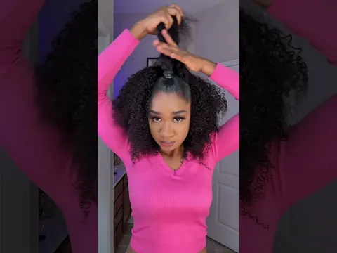I'm not letting anyone tell me I didn't grow this out of my scalp🤣.