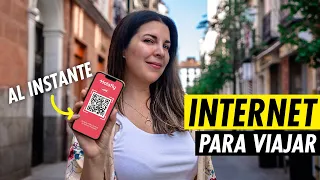 Cómo usar Internet en el teléfono en el extranjero con una eSIM de Holafly