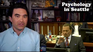 Johnny Depp v Amber Heard #1 - (Forensic Psychologist) - Therapist Reaction