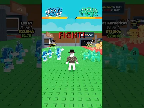 NEW Baby Brainrots BATTLE! #stealabrainrot